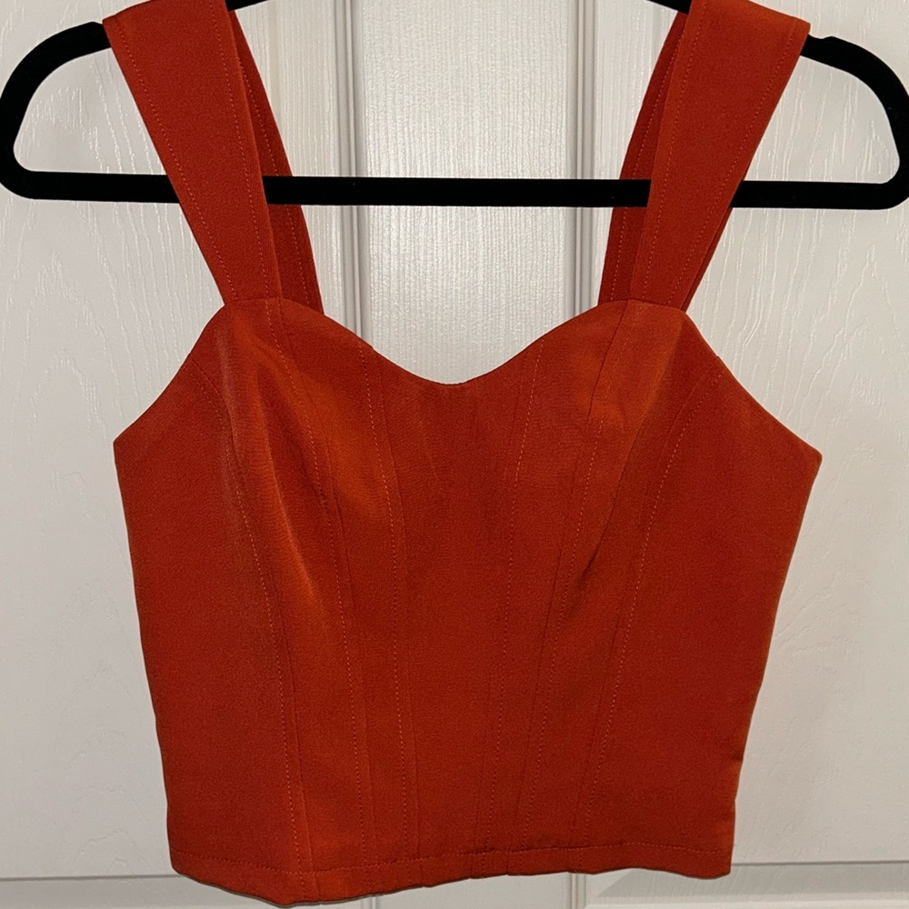 Anthropologie. Size XXS. Burnt Orange.